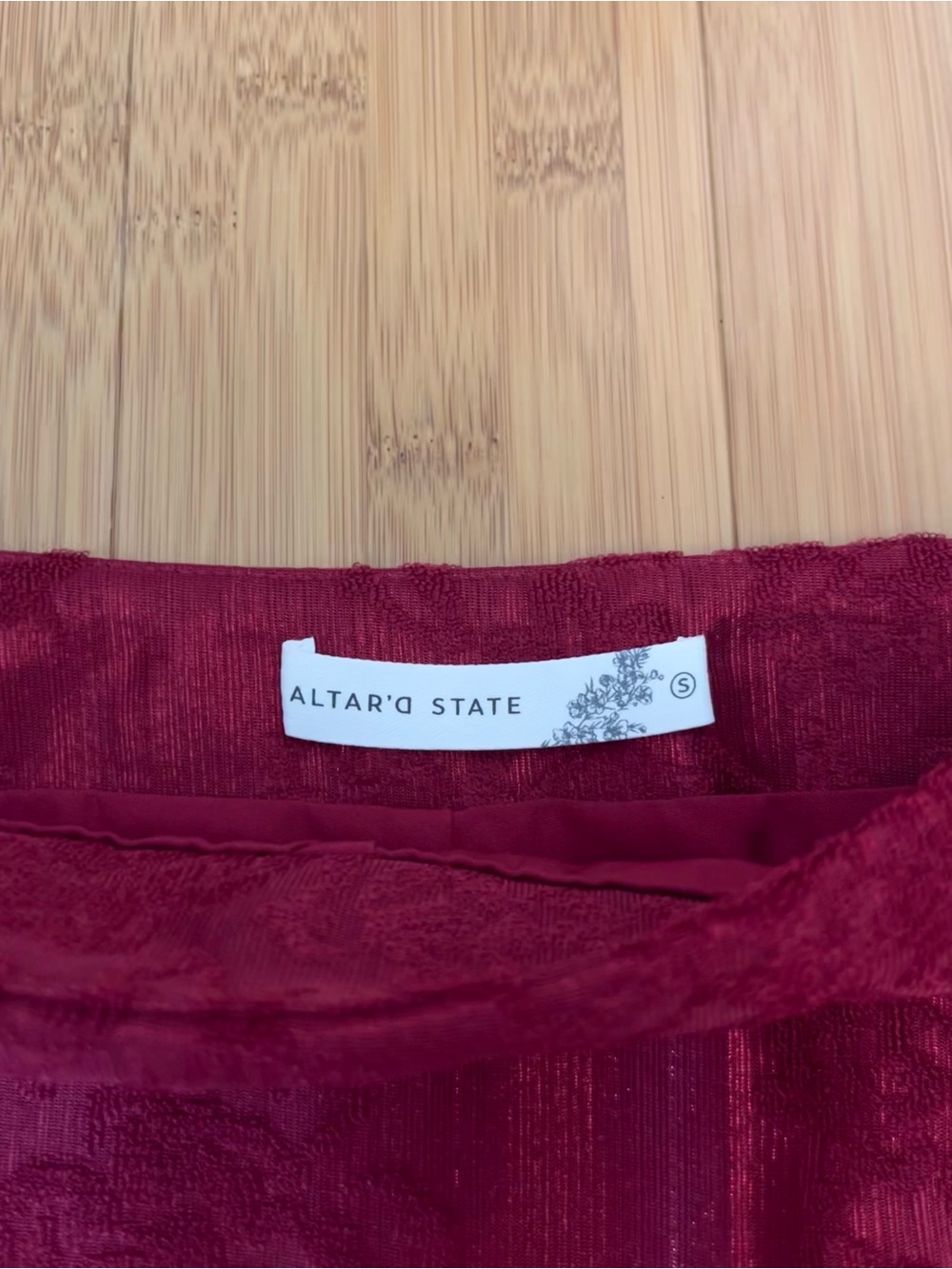 Altar’d State Mini Skirt - Picture 3 of 4